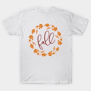 Fall Leaves Autumn T-Shirt